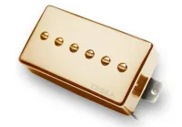 Tesla OPUS-2/GD/BR Bridge. Звукосниматель, мини, золотая крышка