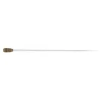 PICK BOY BATON Model J дирижерская палочка 34 см, белый фиберглас, пробковая ручка
