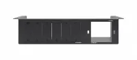 Модуль Kramer Electronics [UTBUS-1XL] Модуль для подключения и укладки кабелей UTBUS-1, цвет "черный"