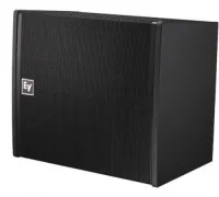 Electro-Voice EVA-2082/1220-BLK двухполосный элемент линейного массива, 2x8'+4x1.25', 16 Ом, 120'x20', цвет черный