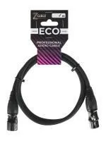 E4-XLR-M-F-0100-0 Кабель микрофонный 1м, ZZcable