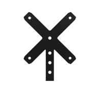 Qbic X-Bracket, VESA-крепление алюминиевое 10'' Панельных ПК 75x75 на штатив
