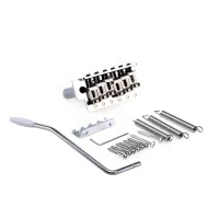 MX1792CR Бридж тремоло Wilkinson для Squier/Mexico Fender/MIJ Strat, хром, Musiclily