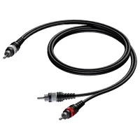 Procab CAB725/1.5- Аудиокабель RCA (вилка) – 2х RCA (вилка)
