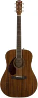 Fender PM-1 Dread All-Mah LH w/case O левосторонняя акустическая гитара
