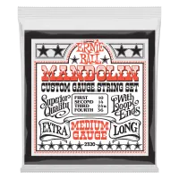 Ernie Ball 2320 струны для мандолины Stainless Steel Medium (10-14-24w-36)