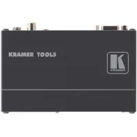 Kramer TP-122XL- Приемник VGA 1080p, 1920x1200 и звуковых стереосигналов (аналог и S/PDIF) из витой пары с регулировкой уровня и АЧХ
