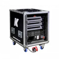 K-RACK-M-208 / "Прокатный рэк 24 канала 2500 Вт 4 Ом, В состав K-RACK-M-208  / K-ARRAY