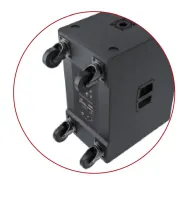 Audiocenter чехол и 4 колеса для L65S
