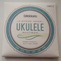 D'ADDARIO EJ88T-6 6-STRING TENOR струны для 6-струнных тенор-укулеле