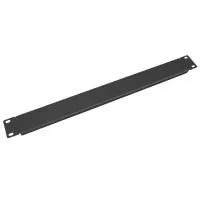 Фальшпанель 19" Cabeus SH-J019-1U-BK, RAL 9004