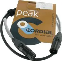 Cordial CPD 1 FM цифровой DMX / AES EBU кабель XLR female 3-контактный/XLR male 3-контактный, разъем