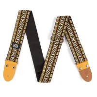 DUNLOP BOB11 Bob Marley Jacquard ремень гитарный, нейлон, хлопковый жаккард
