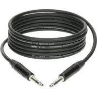 Klotz b4pp1-0500  кабель jack stereo - jack stereo, разъёмы neutrik, 5 м