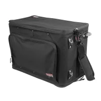 GATOR GR-RACKBAG-4UW - сумка на колёсах, выдвижная ручка, стальные рельсы, 4U
