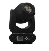 Estrada pro mh200sb светодиодная вращающаяся голова 200w spot beam c моторизированным фокусом и трехгранной призмой