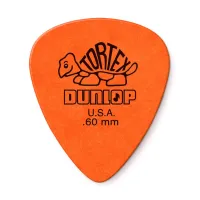 418P.60 Tortex Standard Медиаторы 12шт, толщина 0,60мм, Dunlop