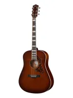 047918 Metropolis LTD Havana Burst HG EQ Электро-акустическая гитара, санберст, с футляром, Godin