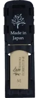 Baritone saxophone reed Forestone Hinoki FHBM - Hinoki baritone saxophone composite reed with rich, wide tone and fast response for jazz sound. Medium strength, 3.5