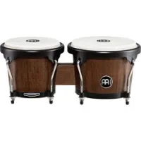 Meinl hb100vwb-m  бонго деревянные headliner® series, цвет бордовый