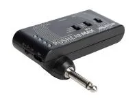 Компактный басгитарный усилитель-эмулятор Rushead Max Bass Valeton [RH-101] 5 регулировок для управл.модели clean,overdrive and distortion,эффекты:chorus, tremolo,flanger,reverb,delay,вход Aux, время работы от встроенн.аккумулятора 5 час. зарядка по USB