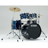 TAMA SG50H4C-DB STAGESTAR ударная установка из 5-ти барабанов (цвет - Dark Blue) со стойками, педалью и комплектом тарелок
