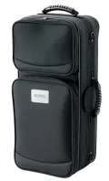 Alto saxophone case GLCASE GLI-A - Cost-effective and roomy alto saxophone case with fabric exterior