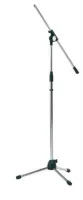 MIC-18D стойка микрофонная журавль хром