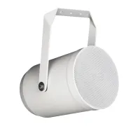 AUDAC SP20 Уличный, всепогодный, широкополосный звуковой прожектор, в корпусе из ABS. Комплектуется стальной монтажной лирой. Подключение 100 В. НЧ: 5". Мощность (100В): 20-10-5-2,5 Вт. Цвет: Белый.