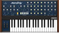 BEHRINGER MONOPOLY - аналоговый 4-х голосный полифонический синтезатор