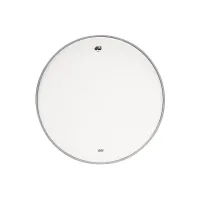 DRDHCW10T Пластик 10 дюймов для том-тома. Однослойный, с белым, матовым покрытием.