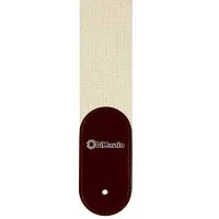 DIMARZIO 2 INCH WOVEN COTTON STRAP W/LEATHER ENDS NATURAL DD3100CN гитарный ремень, цвет натуральный
