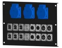 MRC MPF4-3S/6RJ45/2BNC/4XM/4XF-PXN