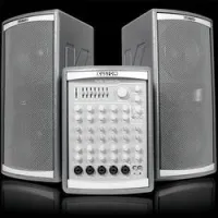 Kustom profile systemtworb(t) sale  моб. звук. компл. микшер 5кан. с усил. и dsp + 2 сателлита 300вт+ко