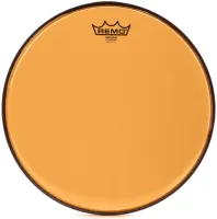 REMO BE-0314-CT-YE BATTER, EMPEROR, COLORTONE, 14' DI пластик для барабана, для артиста