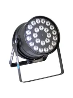 LED Par 24-10
    Прожектор LED Par 24-10
Прожектор, 24 LEDs 4-in-1 (RGBW) по 10 Вт. Электронный диммер 0-100%. Угол 25°. Управление: DMX512, звуковая активация, автоматический режим, master/slave. Питание 100-240В, 50/60Гц. Потребляемая мощность: 240 Вт.