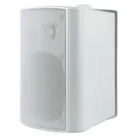 CMX Audio WSK-530CSW Громкоговоритель настенный 5"+1.5" Two Way, 30-15-7W, 100V/70V, встроенный регулятор мощности, ABS, белый