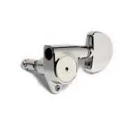 SG301-HAPM-20-C-L3+R3 Колки для гитары 3+3, локовые, хром, Gotoh