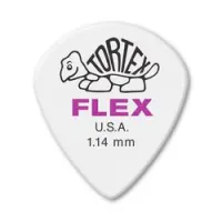 Dunlop 466p114 tortex flex jazz iii xl 12pack  медиаторы, толщина 1.14 мм, 12 шт.