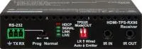 Lightware hdmi-tps-rx96,  hdbaset приемник hdmi1.4+ethernet+rs-232+двунаправленный ик сигналов по одному кабелю витой пары до 170 метров; поддержка hdcp, edid, 3d и 4k/uhd.
