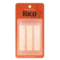 Rico rea0325 sale  трости для бас-кларнета, rico (2 1/2), 3шт. в пачке