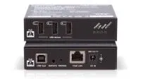 Lightware usb20-1gbe-hs13p, удлинитель до 100 метров usb 2.0 по lan, 1хusb-b, 3хusb-a, poe 802.3at