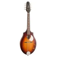 Seagull s8 mandolin sunburst eq  электроакустическая мандолина с чехлом, массив ели/ клён, гриф клён