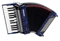 A1698 BRAVO II 60 Dark Blue Аккордеон Hohner