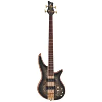 JACKSON Pro Series Spectra Bass SBP IV Transparent Black Burst бас-гитара, цвет - черный берст