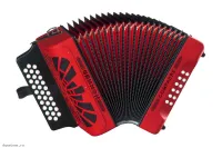 HOHNER Compadre FBbEb red - Аккордеон диатонический