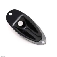 PAXPHIL HJ001-BK - крышка разъема 1/4" для электрогитары