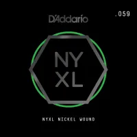 D'ADDARIO NYNW059 - Струна одиночная для электрогитары