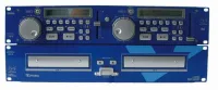 VOLTA CDJ-32 DJ-CD/MP3-плеер "двухкарманный" рэковый. Регулируемый питч (8, 12, 16%), джог-манипулятор, антишок, программирование воспроизведения, петля, фейдер старт, перемотка трэка, быстрый поиск, скип, аналоговый и цифровой выходы. Цвет - синий.
