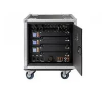 d&b audiotechnik (Z5571.001) Туринговый рэк для 3xD80 в комплекте с коммутацией NL4, DS10 и усилителями, с дистрибьютором питания CEE